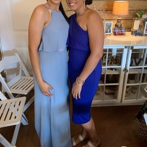 Azazie Powder Blue bridesmaid dress